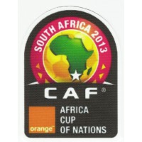 Parche textil CAF AFRICA CUP 6cm x 8,5cm