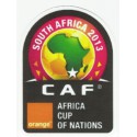 Parche textil CAF AFRICA CUP 6cm x 8,5cm