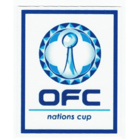 OFC NATIONS CUP 7cm x 8.5cm