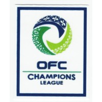 textile patch Oceania Football Confederation 8.5cm x 7cm