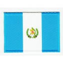 Patch embroidery and textile FLAG GUATEMALA 4CM x 3CM