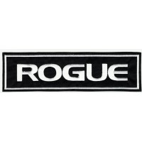 embroidery patch ROGUE 10cm x 2.5cm