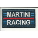 Patch embroidery MARTINI RACING 15 X 8CM