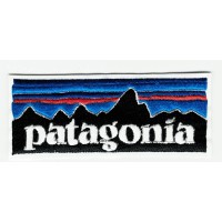 PATAGONIA embroidered patch 8cm x 3.5cm