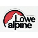 WHITE LOWE ALPINE Embroidered patch 6cm x 4cm