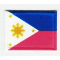 Patch embroidery FLAG FILIPINAS 4CM X 3CM