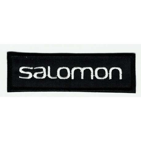 Embroidered patch BLACK SOLOMON 8cm x 2,5cm