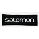 Embroidered patch BLACK SALOMON 8cm x 2,5cm