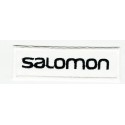 Parche bordado SALOMON BLANCO 8cm x 2,5cm