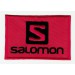 Embroidered patch RED SALOMON 8cm x 2,5cm