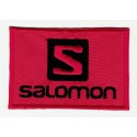 Embroidered patch RED SALOMON 8cm x 5,5cm