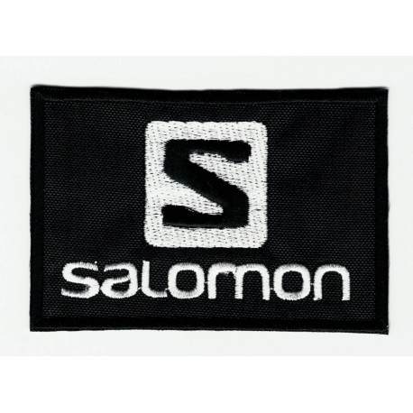 Embroidered patch BLACK SALOMON 8cm x 5,5cm