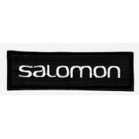 Embroidered patch BLACK SALOMON 24,5cm x 7cm