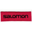 Embroidered patch RED SALOMON 24,5cm x 7cm