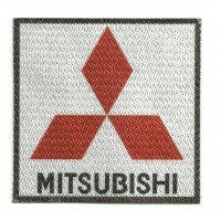Parche textil MITSUBISHI 7cm x 7cm