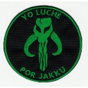 I FIGHT FOR JAKKU embroidered patch 7.5cm