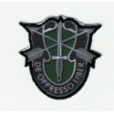 GREEN BERETS Textile and embroidery patch 4cm x 4cm