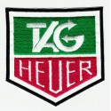 Patch embroidery TAG HEUER 8cm x 8cm