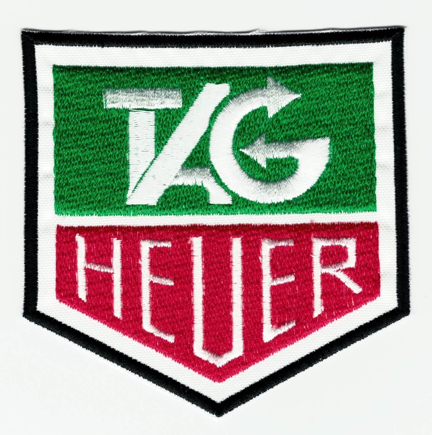 Patch embroidery TAG HEUER 8cm x 8cm Los Parches