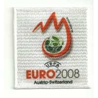 Textile and embroidery patch UEFA EURO 2008 7cm x 7cm