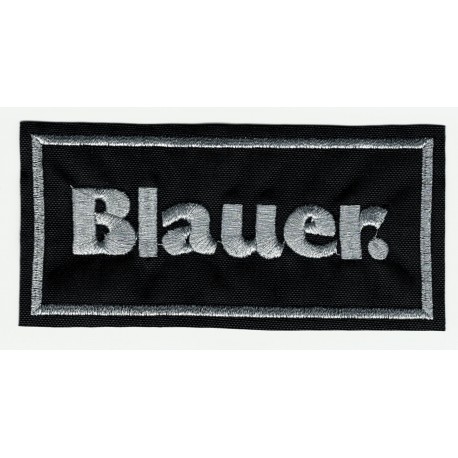 Patch embroidery BLAUER 3.3cm x 4cm