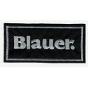 Patch embroidery BLAUER SILVER 11cm x 5.5cm
