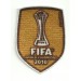 Textile patch FIFA WORLD CHAMPIONS 2010 DORADO 6,7cm X 9cm