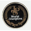  JOHON PLAYER SPECIAL embroidered patch 8cm 