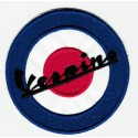 VESPINO MOD embroidered patch 7.5cm