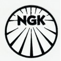NGK B/N embroidered patch 7.5cm