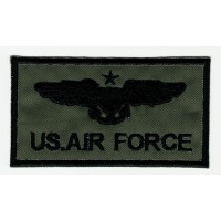 Patch embroidery US.AIR FORCE 9cm x 5cm