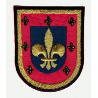 Patch embroidery SHIELD SWISS 67mm x 78mm