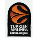 Parche bordado TURKISH AIRLINES EUROLEAGE 2016-2017 5cm x 7,5cm