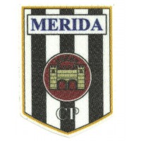 Textile patch MERIDA 5,5cm x 8cm