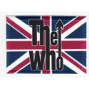 Parche textil y bordado THE WHO 7cm x 5cm