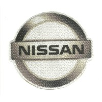 Textile patch NISSAN 8,5cm x 7,5cm