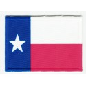 Patch embroidery and textile FLAG TEXAS 4CM x 3CM
