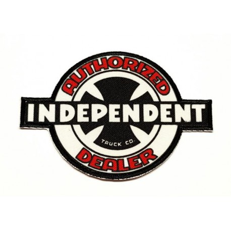 textile embroidery patch INDEPENDENT AUTHORIZED 7,5cm