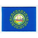 Patch embroidery and textile FLAG HAMPSHIRE 4CM x 3CM