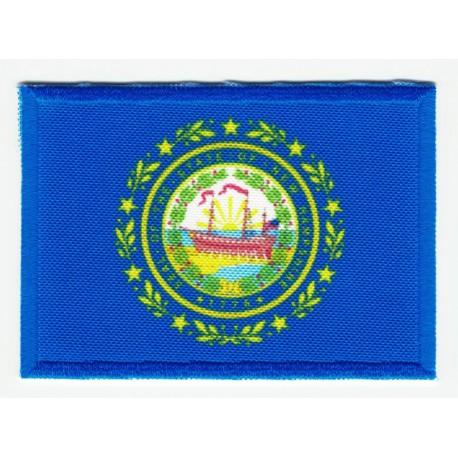 Patch embroidery and textile FLAG NEBRASKA 4CM x 3CM