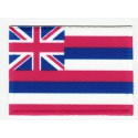 Patch embroidery and textile FLAG HAWAI 7CM x 5CM