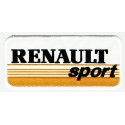 Patch embroidery RENAULT YELLOW SPORT 9cm x 4cm
