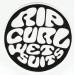 RIP CURL textile embroidery patch 7.5cm