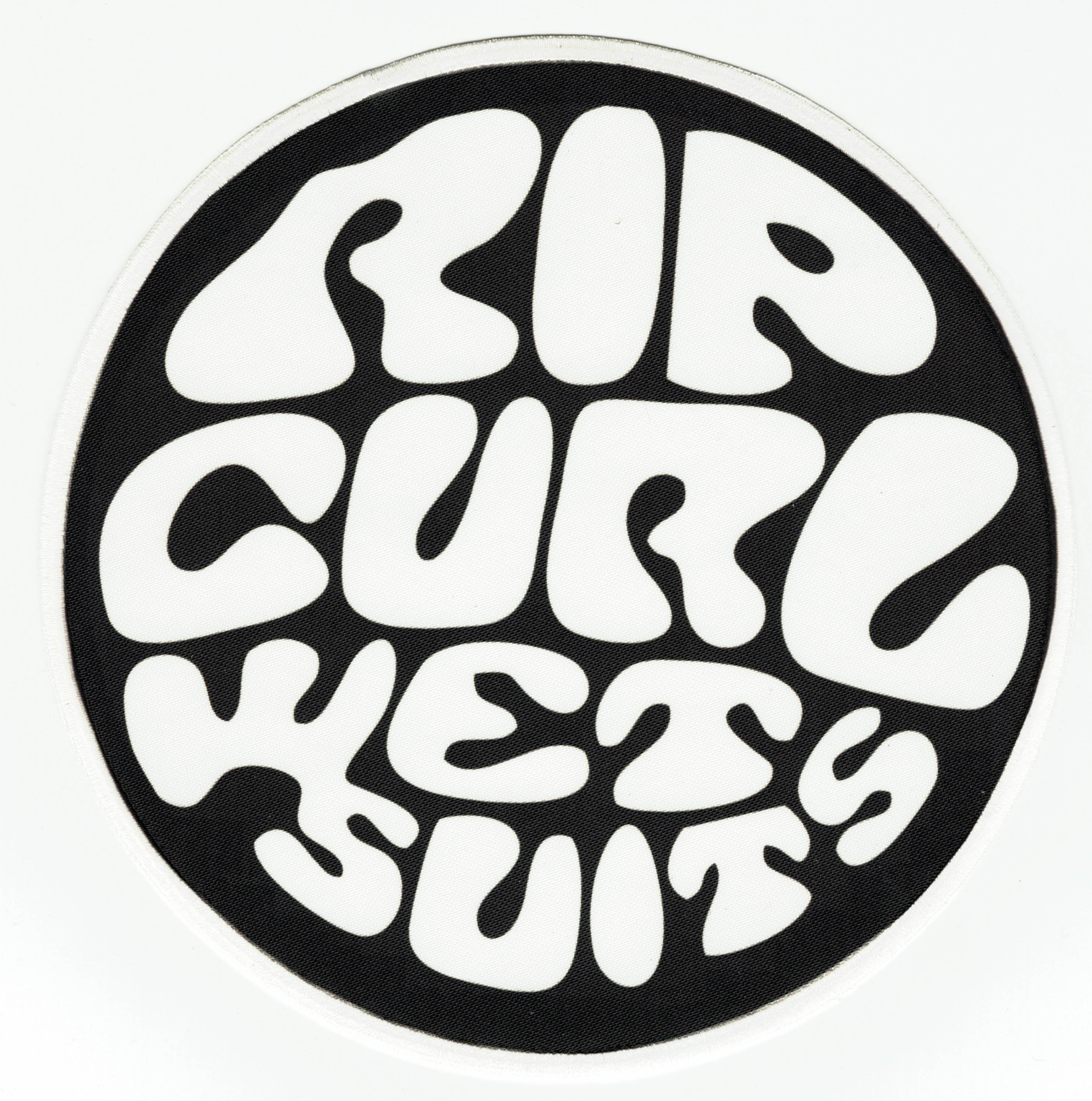 Printed Vinyl Rip Curl Wet Suits Logo - Rip Curl Png,Ripcurl Logo