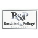 Textile patch BASCHIERI AND PELLAGRI 9cm X 5cm