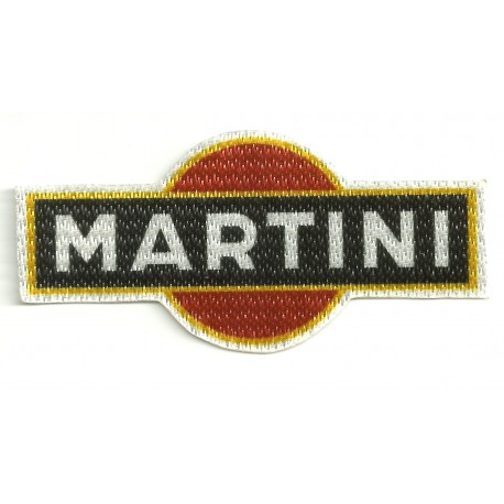 Textile patch MARTINI 9cm x 4cm