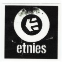 Textile patch ETNIES 5.5cm x 5.5cm