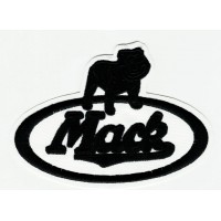Patch embroidery MACK 10cm x 7cm