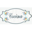 Embroidered patch AUSTRIA TO PERSONALIZE WHITE 23cm x 12cm