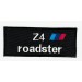 Parche bordado BMW Z4 ROADSTER 9cm x 3,5cm
